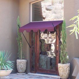 spear point awnings