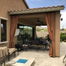 Outdoor Drapes scottsdale