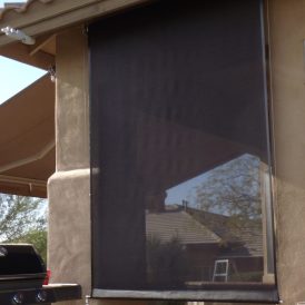 patio roll shades tempe