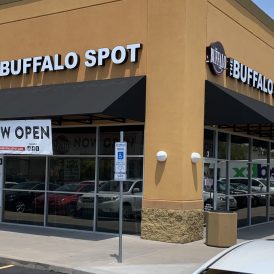 custom awnings for commercial