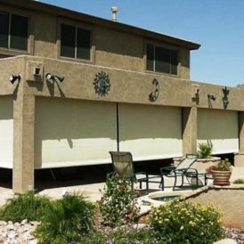 residential Patio Roll Shades