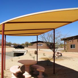 custom shade for commercial