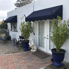 spear point awnings