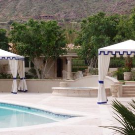 mesa gazebos cabanas
