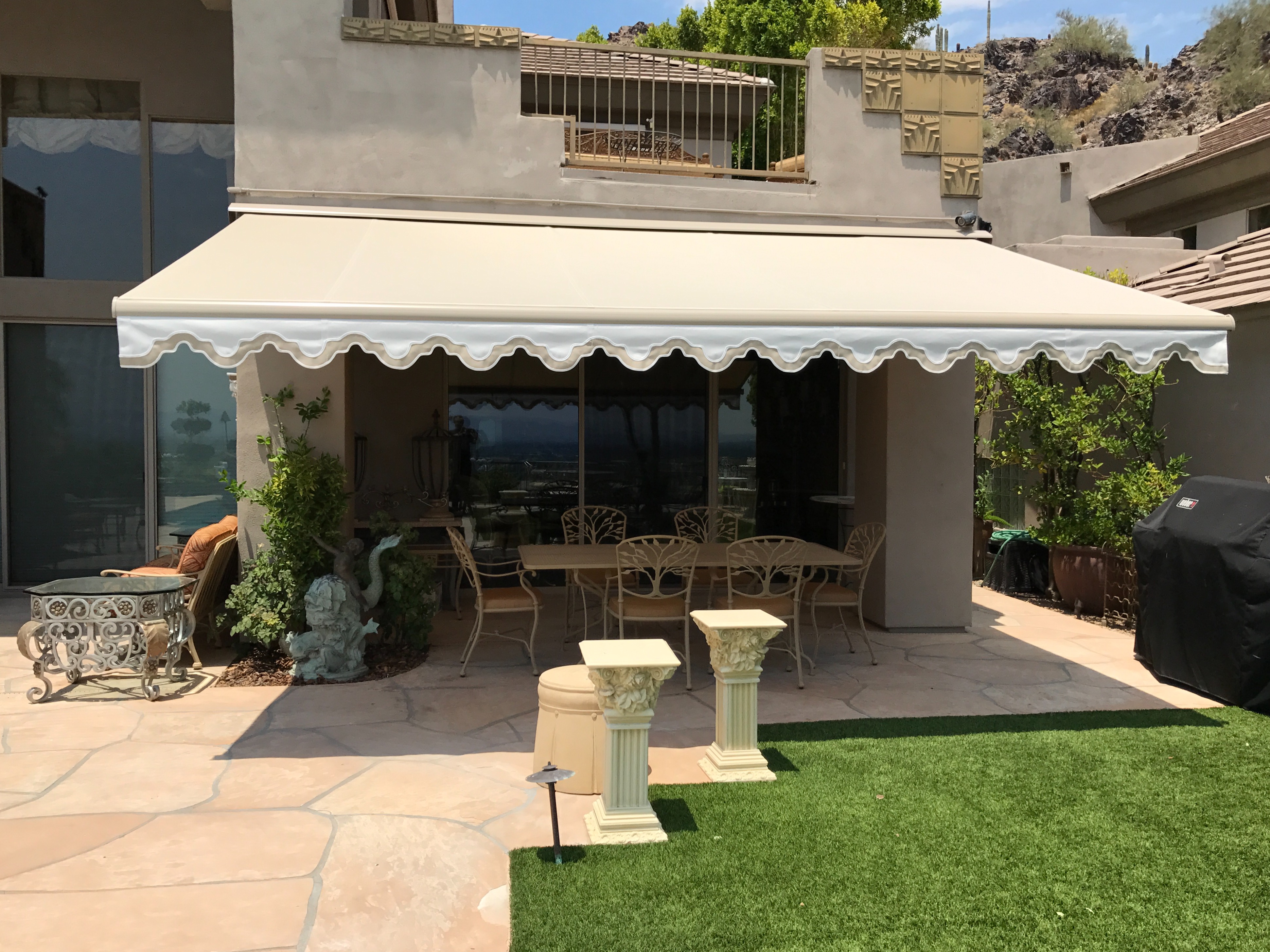Retractable Awnings Phoenix Tent and Awning Company