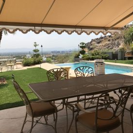 Retractable Awnings for residential