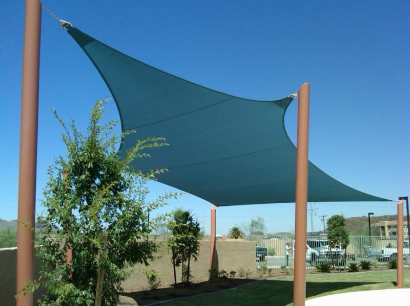 Shade Sails Phoenix Tent and Awning Company