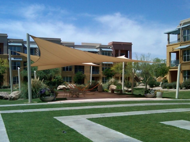 Shade Sails Phoenix Tent and Awning Company