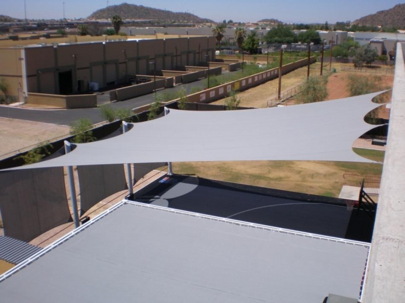 Shade Sails Phoenix Tent and Awning Company