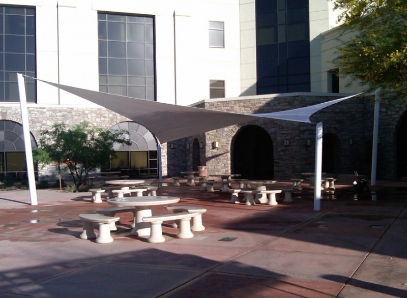 Shade Sails Phoenix Tent and Awning Company