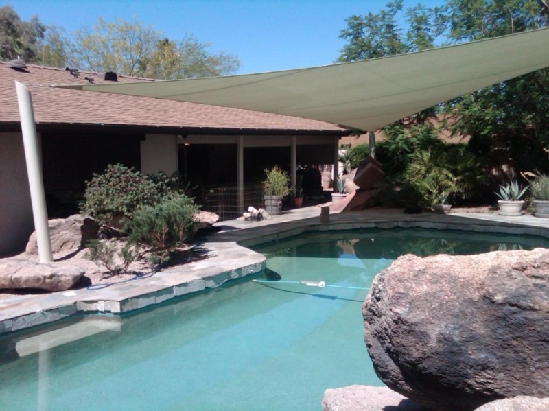 Shade Sails Phoenix Tent and Awning Company