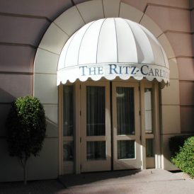 custom awnings for commercial