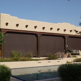 patio roll shades tempe