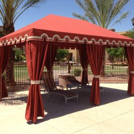 gazebos cabanas in phoenix
