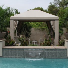 gazebos cabanas paradise valley