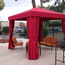 gazebos cabanas paradise valley