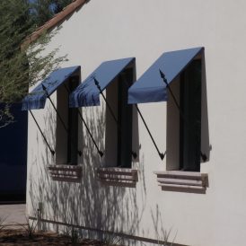 spear point awings in mesa