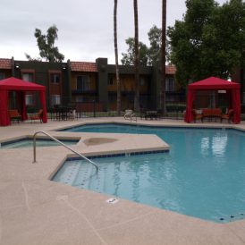 commercial Gazebos & Cabanas