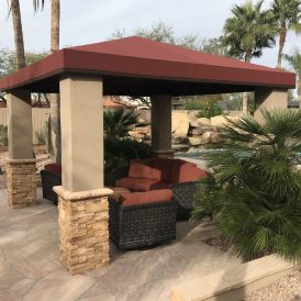phoenix gazebos cabanas