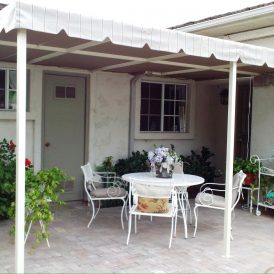 patio awings in paradies valley