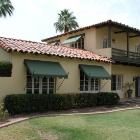 tempe spear point awnings