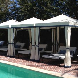 gazebos cabanas