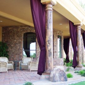 outdoor drapes in arizona
