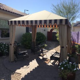 scottsdale gazebos cabanas