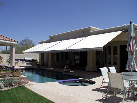 Retractable Canopies