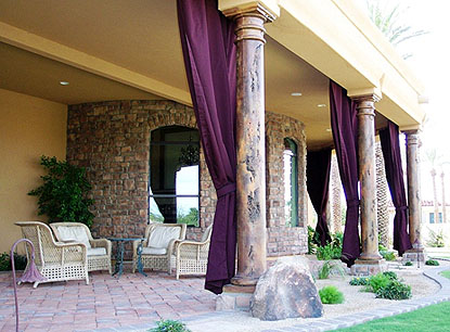 Outdoor Drapes