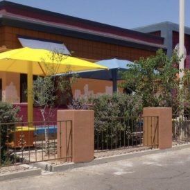 peoria umbrella shade sails