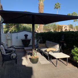 umbrella shade sails