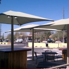 umbrella shade sails