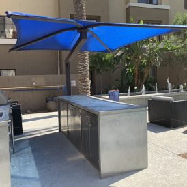 umbrella shade sails for commercial