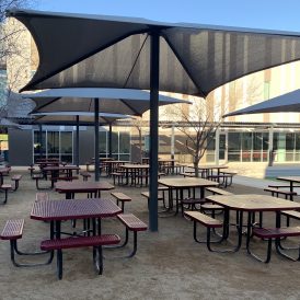 umbrella custom shade sails