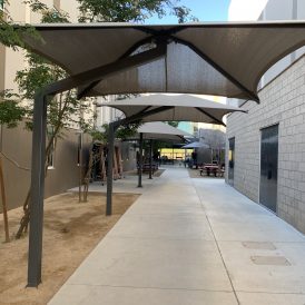 umbrella shade sails for commercial