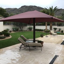 scottsdale umbrella shade sails