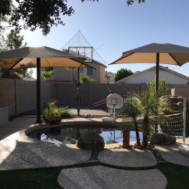 umbrella custom shade sails phoenix az