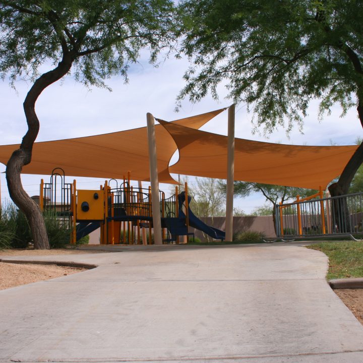 Custom Shade Sails for self-installation