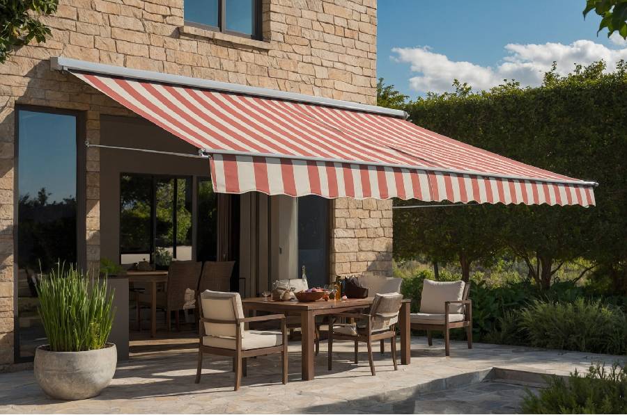 retractable awning arizona