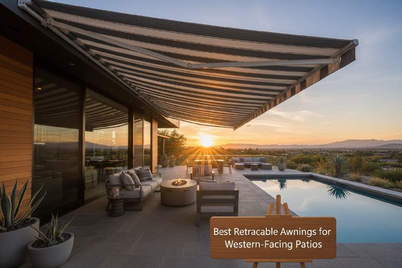 best retractable awnings