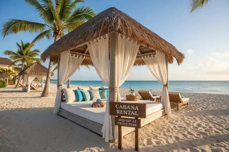 cabana rental