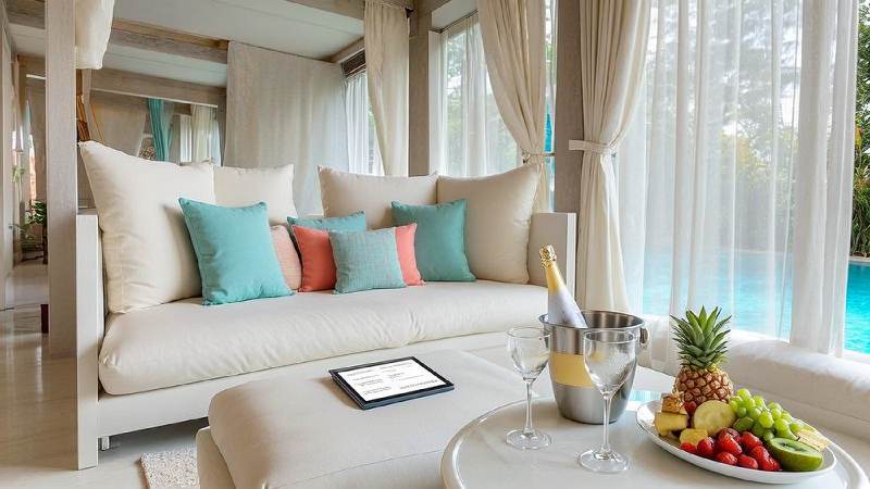 premium cabana rental