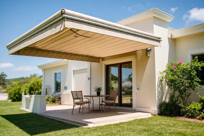 retractable awning glendale