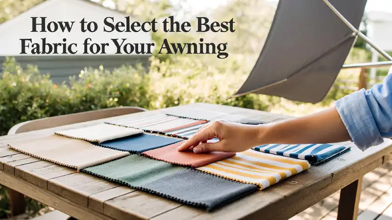 best awning fabric for arizona