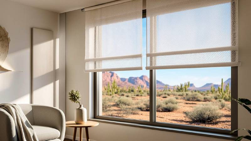 best window shades for arizona