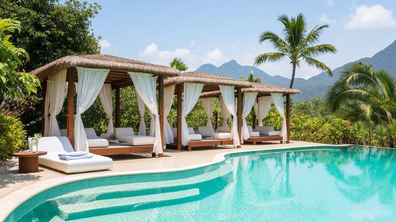 best cabanas paradise valley