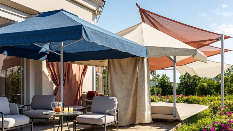 best outdoor fabrics for awnings