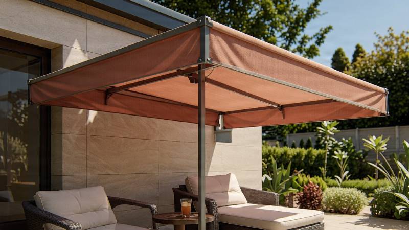 retractable awnings paradise valley