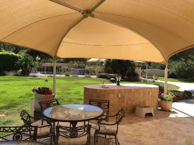 shade canopies in mesa and glendale